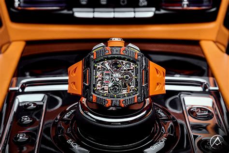 richard mille replica mclaren|The Latest Richard Mille x McLaren Timepiece is an Engineering .